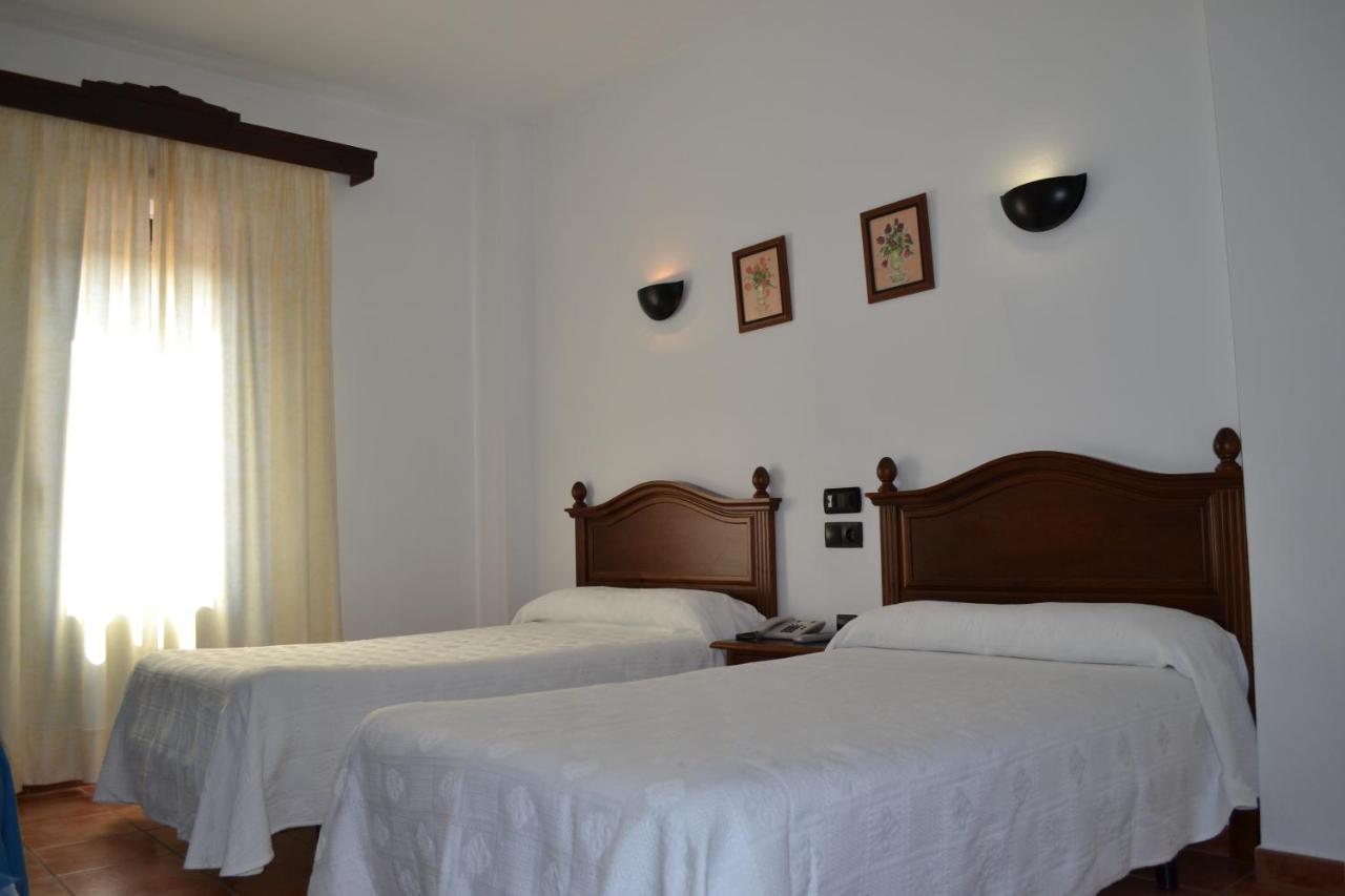 Rincon Del Abade Hotel Encinasola Eksteriør billede