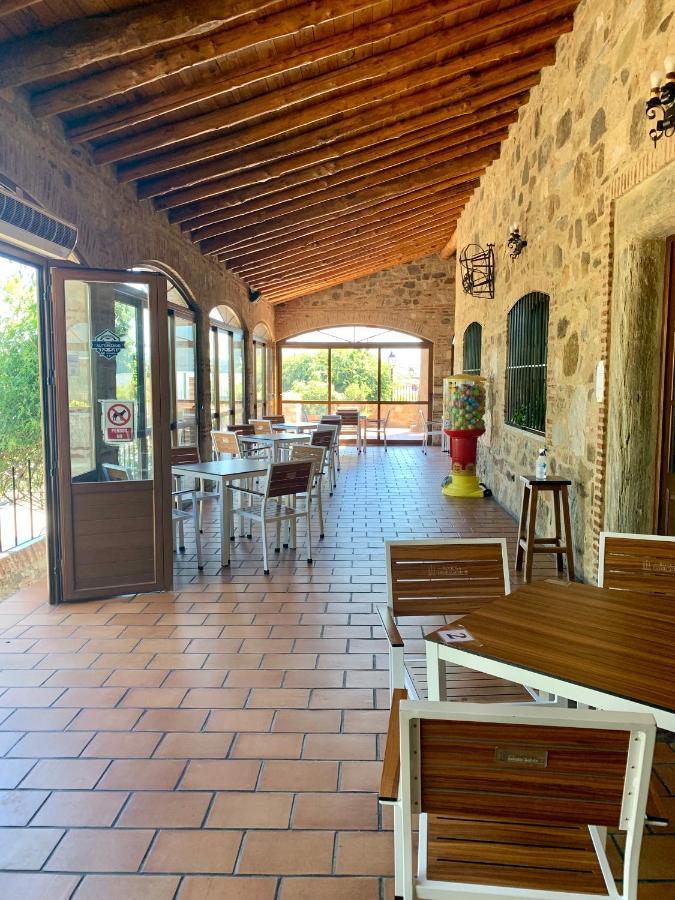 Rincon Del Abade Hotel Encinasola Eksteriør billede