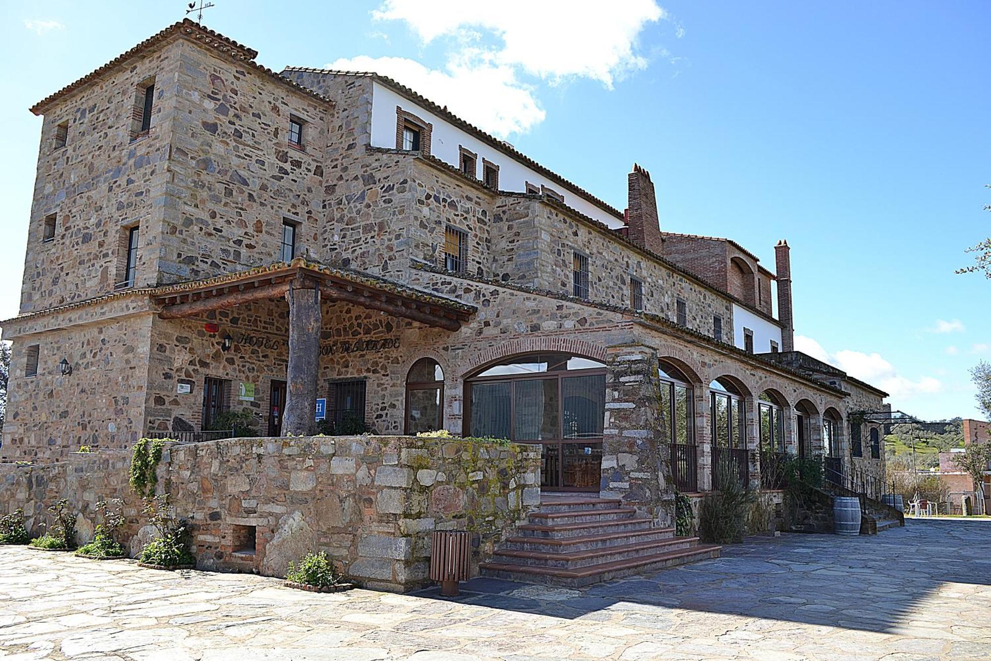 Rincon Del Abade Hotel Encinasola Eksteriør billede